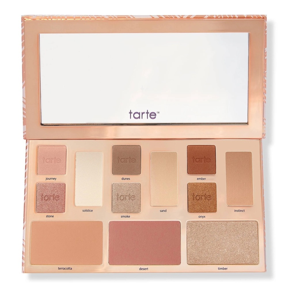 NEW - Tarte Clay Play Volume 2 eyes and cheek palette - Warm and Earthy Tones